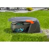 Robotzāģa nojume, pelēka/tirkīza, SILENO life, SILENO city