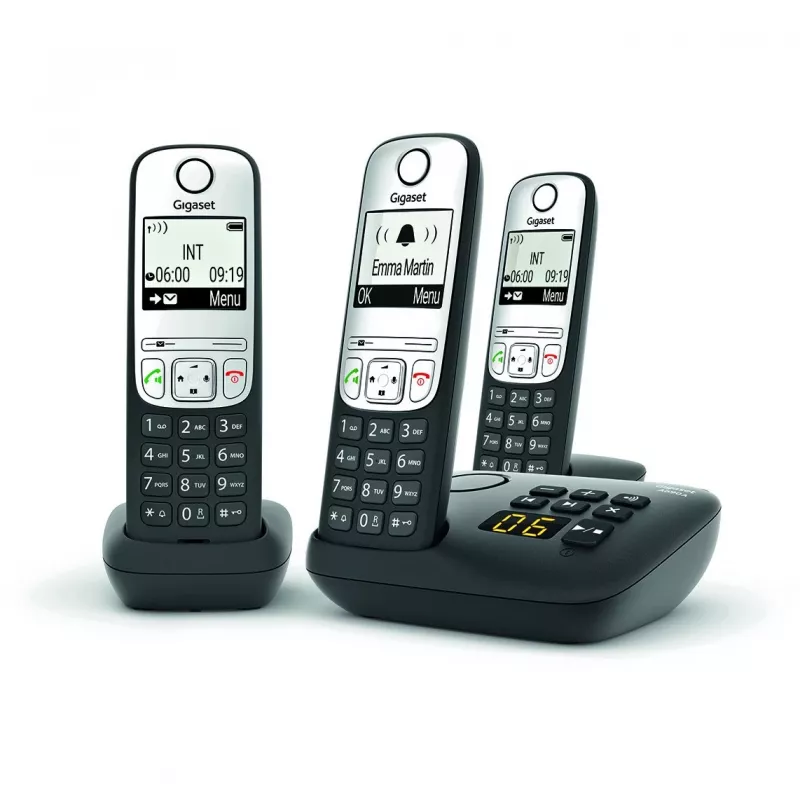 Analogais/DECT tālrunis Gigaset A690A Trio