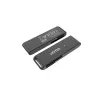 Karšu lasītājs Unitek Y-9327A USB 3.2 Gen 1 Type-A — MicroSD/SD, 2 sloti, 5000 Mbit/s, melns