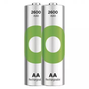 Baterijas R6/AA NI-MH 2 600mAh blister 2gab.