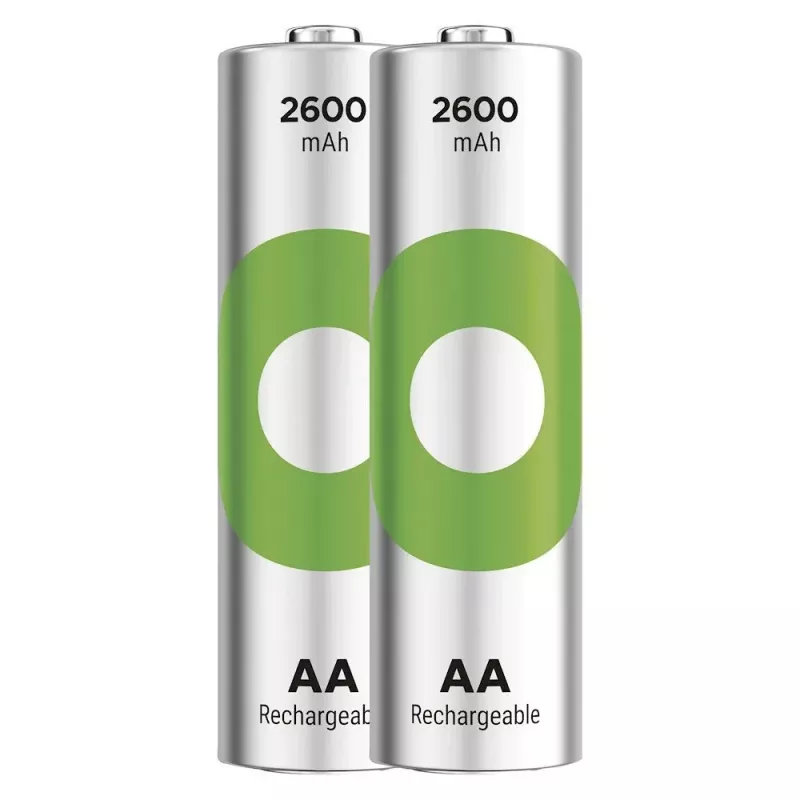Baterijas R6/AA NI-MH 2 600mAh blister 2gab.