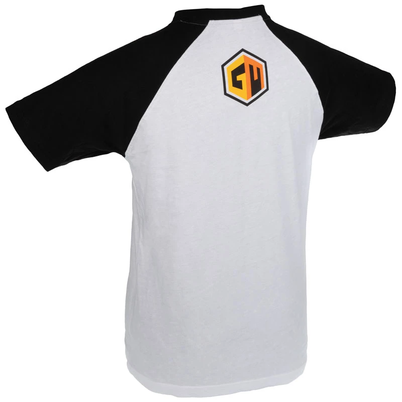 Global Masters T-krekls GM Text - Balts (L)