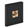Walther Fun melns 10x15 400 foto ieliekamais albums EA110B — melns — 400 kabatiņas — XL — 310 mm — 330 mm — 3 cm