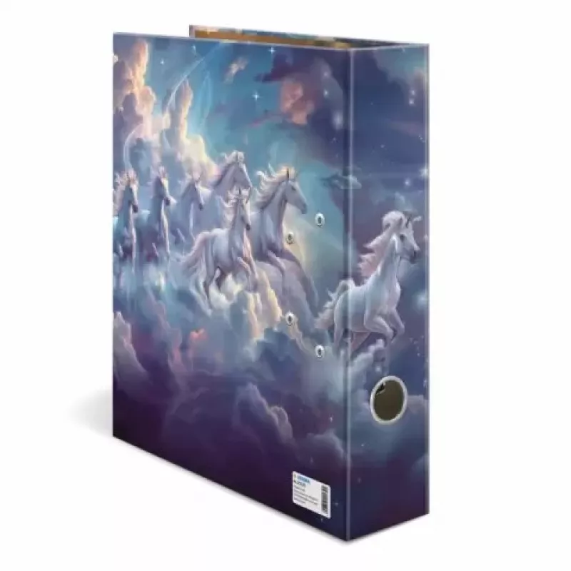 Motīvu mape A4 HERMA Fantasy Unicorns