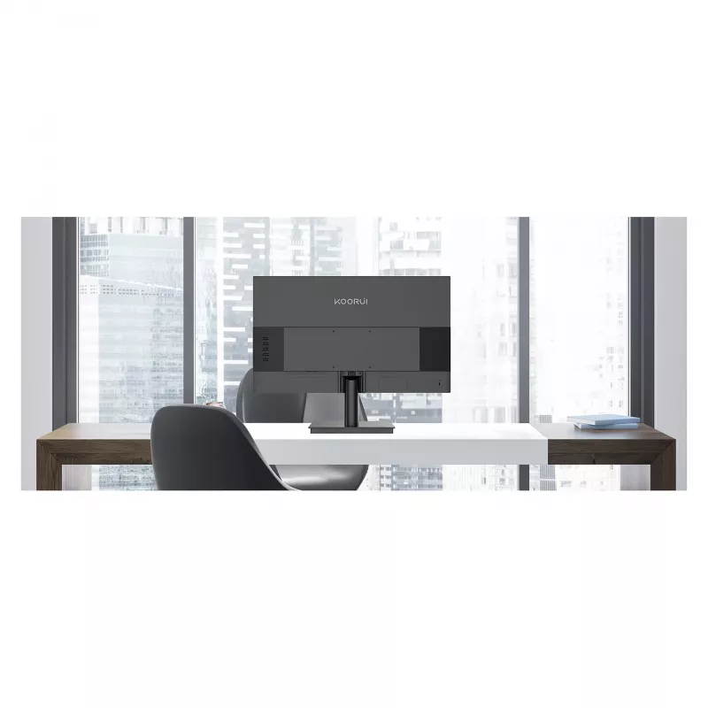Datora monitors Koorui E2711K 27 collas (68,6 cm) Full HD 1920x1080, 5 ms, 178° skata leņķi, VESA, melns