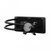 Viss-vienā šķidruma dzesētājs Fractal Design Lumen S24 v2 RGB — 240mm radiators, 120mm RGB ventilatori, Melns