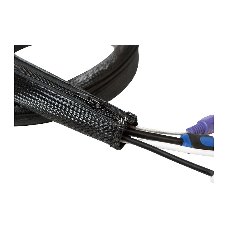 Kabeļu apvalks LogiLink KAB0048 melns