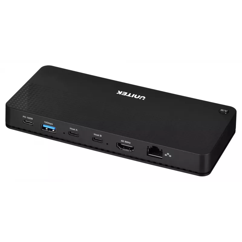 KVM slēdzis UNITEK D1077A USB HDMI 4K Ultra HD
