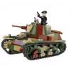 Cobi Building Blocks Light Tank 7TP modelis, 669 detaļas, COBI-2661