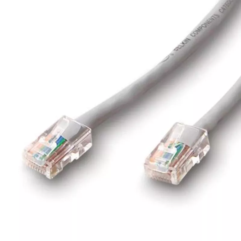 Tīkla kabelis SBOX kabelis UTP CAT5e RJ-45 RJ-45 2 m pelēks