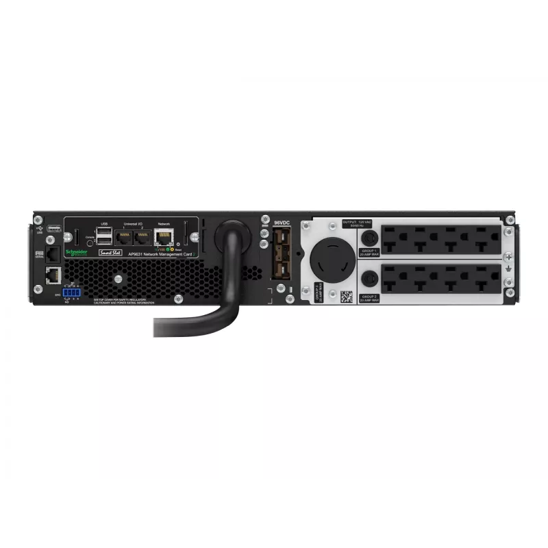APC Smart-UPS SRT 3000VA RM 120V Tīkla karte