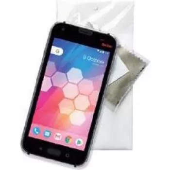Ascom displeja ekrāna aizsargs, melns (660589) Caurspīdīgs ekrāna aizsargs. Izgatavots no PET un plēves, melnā krāsā. Oriģināls ASCOM produkts — MPN: 660589.