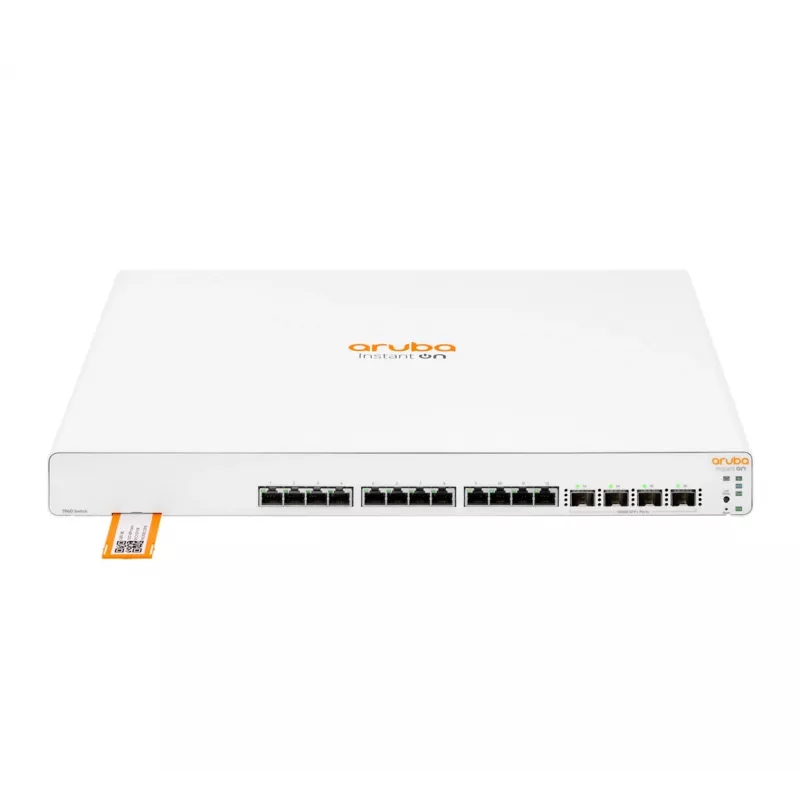 HPE Aruba Networking Instant On slēdzis 12p 10GBT 4p SFP+ 1960