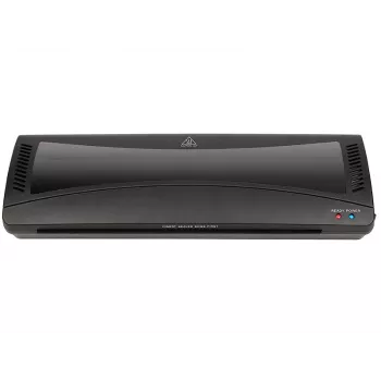 Aukstā/karstā laminators TRACER TRL-A3 — A3 laminators, maksimālais platums 33 cm, melns