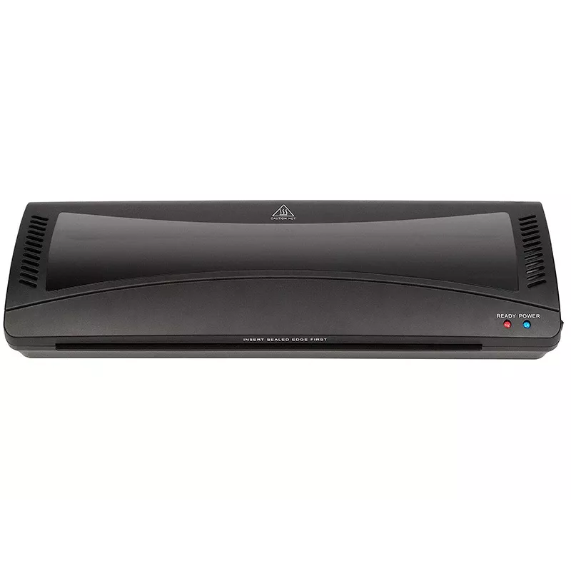 Aukstā/karstā laminators TRACER TRL-A3 — A3 laminators, maksimālais platums 33 cm, melns