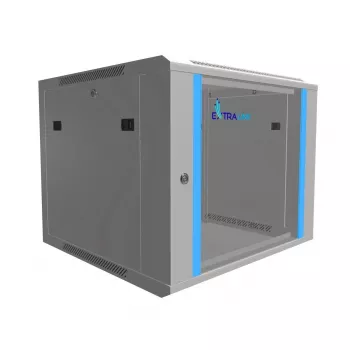 Extralink sienas skapis 9U 600x600 pelēks