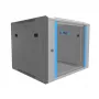 Extralink sienas skapis 9U 600x600 pelēks