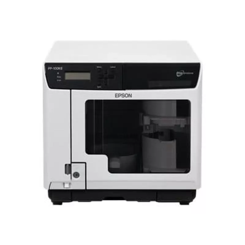Epson Discproducer PP‑100NII disku publicētājs 50 diski Ethernet Melns, Pelēks