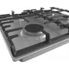 Gorenje G642ABX plīts virsma Nerūsējošais tērauds Iebūvējams 60 cm Gāze 4 zonu(-as)
