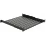 Plaukts statīvam LOGON RAS405BL, melns, 50 kg ietilpība, 19 collas