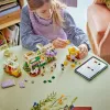 LEGO komplekts LEGO FRIENDS 42671 Augu kafejnīcas un ziedu veikala rotaļu komplekts ar kafejnīcas un ziedu veikala funkcijām
