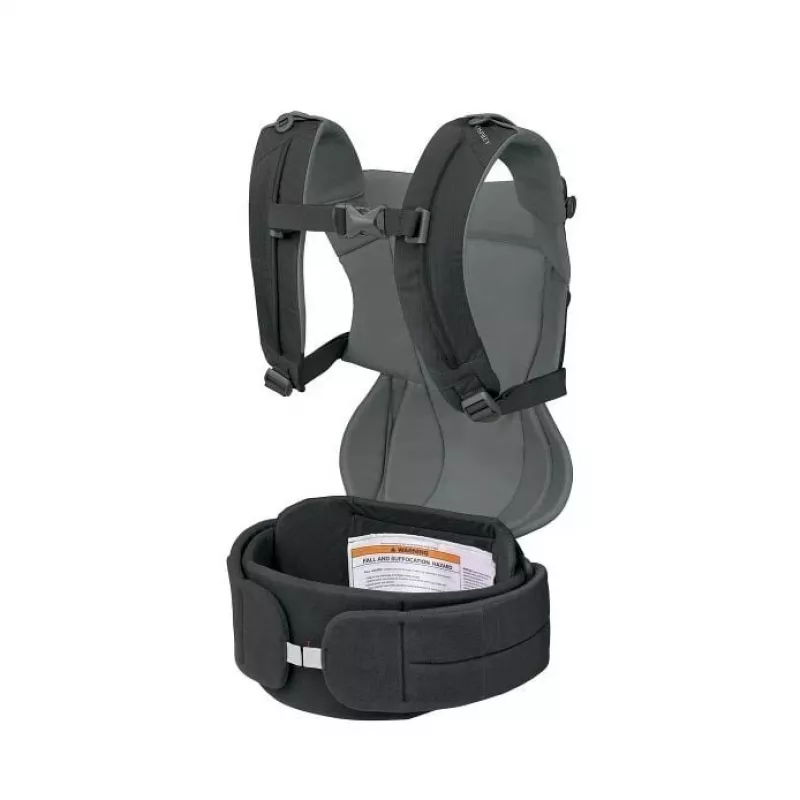 Bērnu nēsātājs Osprey Poco Soft LT viegls melns – Osprey bērnu nēsātāja modelis 10006179/550/O/S
