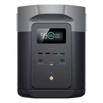 EcoFlow DELTA 2 Max pārnēsājama elektrostacija litija dzelzs fosfāta (LiFePO4) 2400 W 23 kg