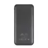 Ārējais akumulators USB 10000MAH/VA2031 melns Rivacase