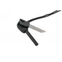 Ugunskurs Wildo Fire-Flash Pro Large dzirksteļu avārijas uguns iedarbinātājs, ferocērijs, 76,2 mm, 29 g, melns