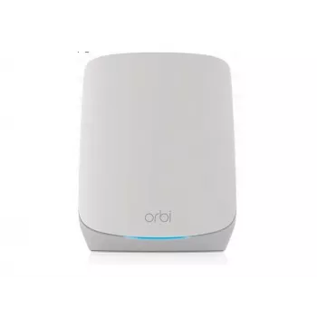 NETGEAR Orbi RBK763S Tri-band (2.4 GHz / 5 GHz / 5 GHz) Wi-Fi 6 (802.11ax) balta 7 Internal - RBK763S-100EUS