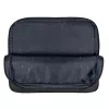 Toploader soma Rivacase 8432 klēpjdatora futrālis 39,6 cm (15,6 collas) Melns