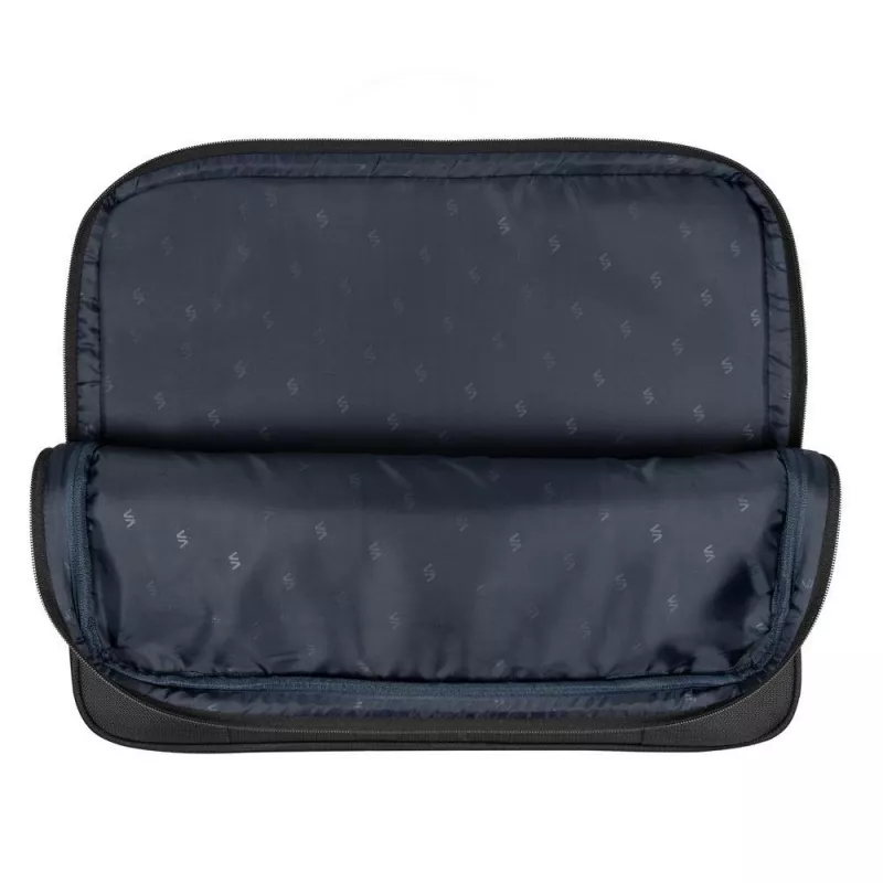 Toploader soma Rivacase 8432 klēpjdatora futrālis 39,6 cm (15,6 collas) Melns