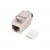 Keystone Module Digitus CAT 8.1 RJ-45 Shielded plakans balta
