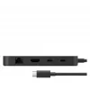 Microsoft Surface USB4 dokstacija Vadu Melna USB4 savienojamība 1000 Mbit/s