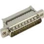 Harting D-SUB kontaktdakšu galviņa 180 ° Polu skaits: 15 IDC 09 66 228 6700 1 gab. (09 66 228 6700)