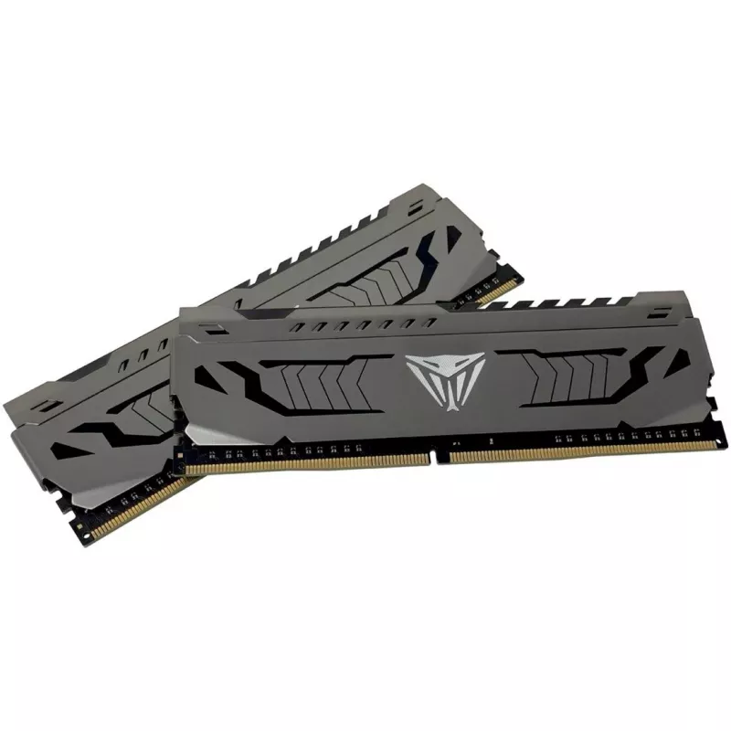 Galddatora DDR4 atmiņa Patriot Viper Steel 16 GB (2x8 GB) 3600 MHz CL - 288 kontaktu DIMM, 1,35 V