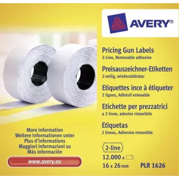 Avery Zweckform PLR1626 Printer Balts
