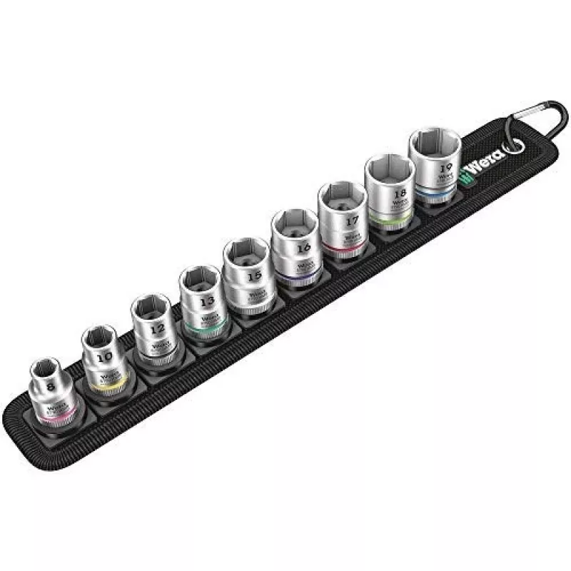 Wera uzmavu komplekts Belt B 4 3/8 collas metriskie