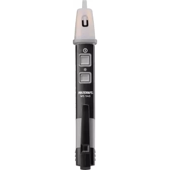 VOLTCRAFT MS-540 bezkontakta sprieguma testeris CAT IV 1000 V LED, akustisks, vibrācija (1601759)