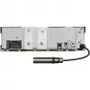 Elektronika KMM-BT408DAB, Melna, 1 DIN, 88 W, 4.0 kanāli, 50 W, 20 - 20000 Hz