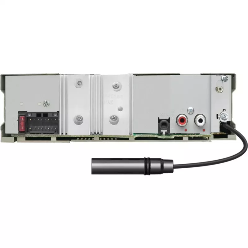 Elektronika KMM-BT408DAB, Melna, 1 DIN, 88 W, 4.0 kanāli, 50 W, 20 - 20000 Hz