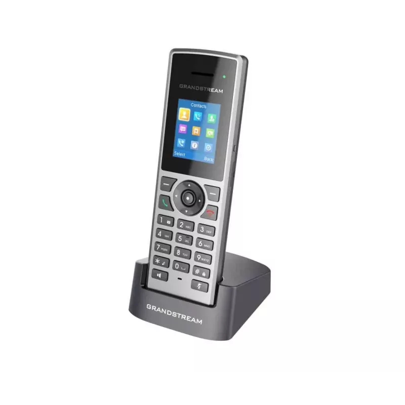 Grandstream Networks DP722 IP telefons melns/pelēks, 10 līnijas, TFT