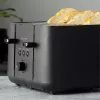 Salter EK5565MBLKFVDE Kuro 4-šķēlīšu tosteris