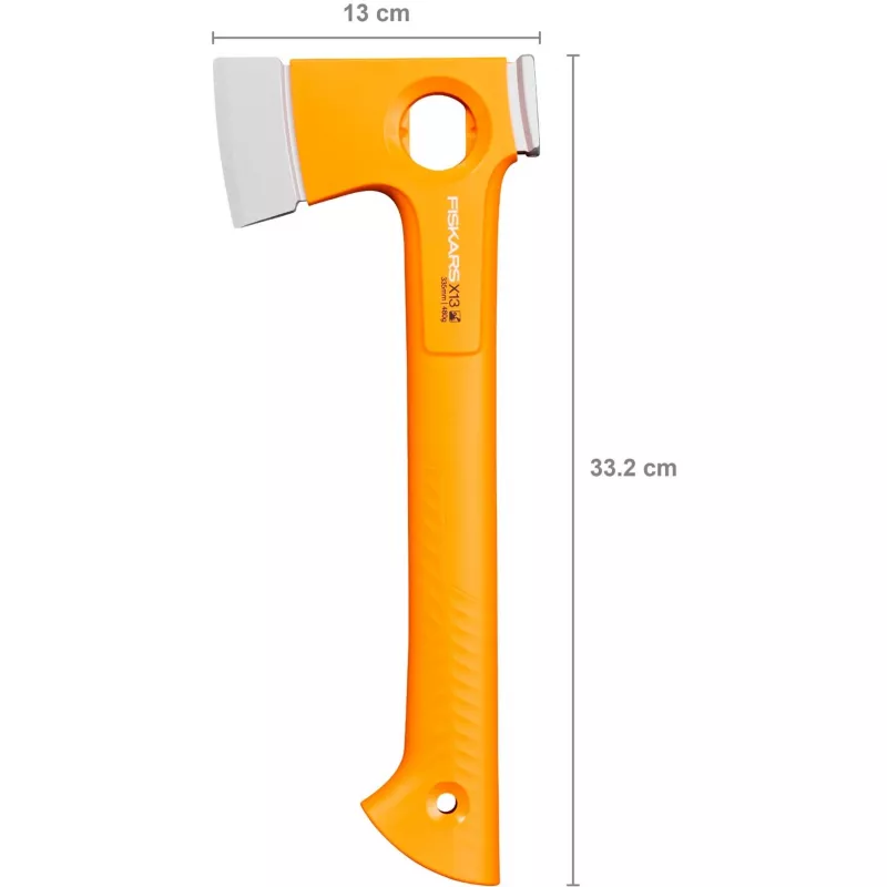 Vienas cilpas cirvītis Fiskars 1069101, tērauda galva, 330 mm garums, oranžs