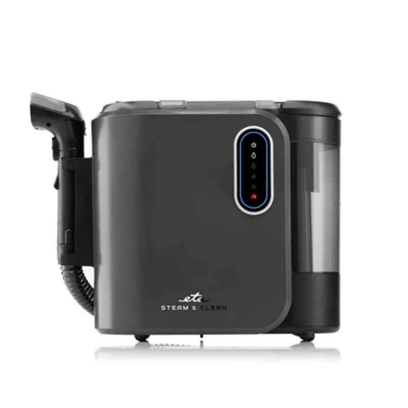 ETA | Daudzfunkcionāls tvaika tīrītājs | ETA721490000 Steam&Clean | Putekļsūcējs | 2000 W | Melns | Ūdens tvertnes tilpums 1,3 L