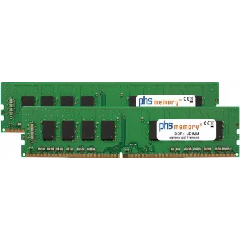 PHS-memory 16GB (2x8GB) Kit RAM atmiņa Gigabyte GA-X150M-PRO ECC (rev. 1.0) DDR4 UDIMM 2133MHz (SP152380)