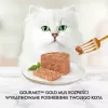 Purina Nestle Gourmet Gold - lasis un vista - mitra kaķu barība - 85 g
