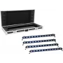 LED joslu apgaismojums EUROLITE 4x LED BAR-12 QCL RGB+UV, 4 gab., RGB+UV gaismas diodes