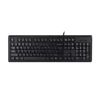 A4Tech KR-92 tastatūra Universāla USB QWERTY angļu melna