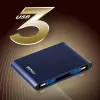 Ārējais cietais disks Silicon Power 1TB USB 3.2 Armor A80